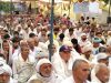 चानौत महापंचायत में सरकार के खिलाफ किसानों का ऐलान: पानी नहीं मिला तो उखाड़ेंगे भाखड़ा पाइपलाइन