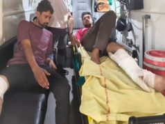 अंबाला में पुलिस और पशु तस्करों के बीच मुठभेड़, दो आरोपी गिरफ्तार