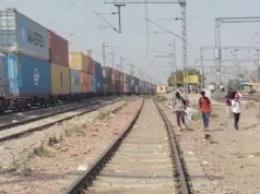 गुरुग्राम रेलवे स्टेशन पर दर्दनाक हादसा, ट्रेन की चपेट में आने से मां-बेटी की मौत