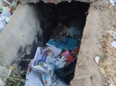 प्री-मानसून से पहले ही रेवाड़ी में जलभराव का खतरा, गंदगी से पटे नालों ने बढ़ाई चिंता