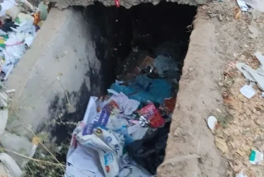 प्री-मानसून से पहले ही रेवाड़ी में जलभराव का खतरा, गंदगी से पटे नालों ने बढ़ाई चिंता