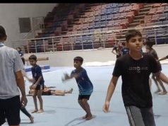 7 करोड़ के जिमनास्टिक हॉल का एसी 70 दिनों से बंद , गर्मी में परेशान खिलाड़ी