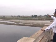 मानसून से पहले प्रशासन अलर्ट, एडीसी ने यमुना तटीय बाढ़ प्रभावित क्षेत्रों का किया निरीक्षण