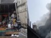 फरीदाबाद की जूता फैक्ट्री में लगी भीषण आग, छह दमकल गाड़ियां घंटों तक करती रहीं मशक्कत