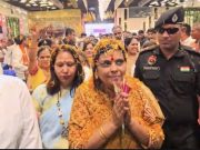 पलवल में डॉ. अर्चना गुप्ता का भव्य स्वागत, विकसित भारत के संकल्प को बताया भाजपा की प्राथमिकता