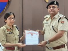 फतेहाबाद सदर थाना के मालखाने से शराब की पेटियां गायब, थाना प्रभारी पर केस दर्ज