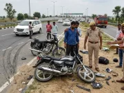 अकबरपुर फ्लाईओवर के पास दर्दनाक हादसा, एक ही परिवार की दो महिलाओं की मौत
