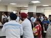 फरीदाबाद में महिला आयोग की जनसुनवाई में हंगामा : दोनों पक्षों के बीच धक्का-मुक्की, पुलिस ने संभाला मोर्चा