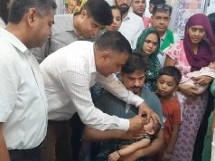 सिरसा में पल्स पोलियो अभियान का आगाज़, 1.25 लाख बच्चों को पिलाई जाएगी जीवन रक्षक खुराक