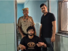 गुरुग्राम में पुलिस-मुठभेड़ के बाद 5 हजार का इनामी बदमाश गिरफ्तार, पैर में लगी गोली