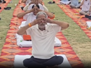 योग हमारी प्राचीन धरोहर, स्वस्थ भारत का आधार : कृष्णपाल गुर्जर