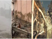 हरियाणा में आंधी-बारिश का कहर : कई जिलों में नुकसान, 10 जिलों के लिए ऑरेंज अलर्ट
