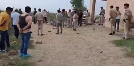 सोनीपत में पुलिस-गैंगस्टर मुठभेड़: पैरोल जंप कर फरार चल रहा गैंगस्टर गोपाल ढेर, हेड कांस्टेबल भी घायल