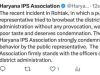 रोहतक विवाद पर हरियाणा आईपीएस एसोसिएशन की सख्त टिप्पणी, प्रशासनिक अधिकारियों के समर्थन में आया संगठन