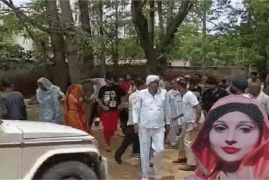 फरीदाबाद में छह माह की गर्भवती महिला की संदिग्ध मौत, पति समेत पांच ससुरालीजनों पर हत्या का केस