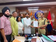 प्रधानमंत्री के पुतले के कथित अपमान पर भाजपा ने सौंपा ज्ञापन, कार्रवाई की मांग