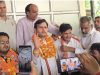 पलवल में खेल राज्य मंत्री गौरव गौतम ने कार्यकर्ताओं के साथ देखा ‘मन की बात’ कार्यक्रम