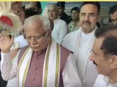 मनोहर लाल ने करनाल में विकास कार्यों की समीक्षा की, अधिकारियों को तय समय में परियोजनाएं पूरी करने के निर्देश