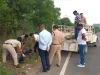 झज्जर में सड़क किनारे मिले दो युवकों के शव, हत्या कर फेंके जाने की आशंका