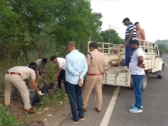 झज्जर में सड़क किनारे मिले दो युवकों के शव, हत्या कर फेंके जाने की आशंका