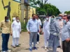 बहादुरगढ़ डंपिंग स्टेशन पर अव्यवस्था देख भड़की चेयरपर्सन, अधिकारियों-ठेकेदार को लगाई फटकार