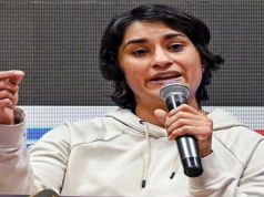 छात्र प्रदर्शन पर लाठीचार्ज के विरोध में विनेश फोगाट का हमला, शांतिपूर्ण आंदोलन का किया समर्थन