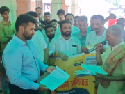अंबाला में गो सेवकों ने गाय को राष्ट्रीय माता घोषित करने की उठाई मांग