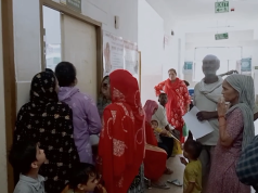 होडल नागरिक अस्पताल में महीनों से महिला डॉक्टर का अभाव, इलाज के लिए परेशान महिलाएं