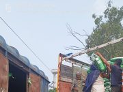 अंबाला मंडल की नई उपलब्धि, पहली बार पंपोर के लिए भेजा गया चावल का वैगन