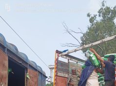 अंबाला मंडल की नई उपलब्धि, पहली बार पंपोर के लिए भेजा गया चावल का वैगन