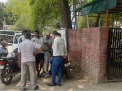 कुंडली में ड्यूटी के दौरान बिजली कर्मी की मौत, 11 केवी लाइन की चपेट में आने से हादसा