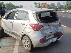 NH-44 पर दर्दनाक हादसा, पंचर टायर बदल रहे दो युवकों की मौत