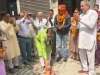 बल्लभगढ़ में 15 साल पुरानी सीवर समस्या का समाधान, नई लाइन का शुभारंभ