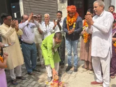 बल्लभगढ़ में 15 साल पुरानी सीवर समस्या का समाधान, नई लाइन का शुभारंभ