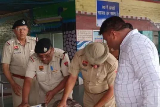 स्वतंत्रता दिवस से पहले पानीपत रेलवे जंक्शन पर सघन सुरक्षा जांच