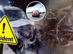 गुरुग्राम सेक्टर-9 में भीषण हादसा, ब्रेजा की टक्कर से स्कूटी सवार चेतन की मौत