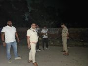 पुलिस मुठभेड़ में चोरी का वांछित आरोपी गिरफ्तार, पैर में लगी गोली