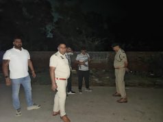पुलिस मुठभेड़ में चोरी का वांछित आरोपी गिरफ्तार, पैर में लगी गोली