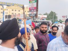 अंबाला में हाईवे खुलवाने के दौरान हिंसा, डीएसपी समेत 9 पुलिसकर्मी घायल