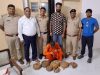 फरीदाबाद में सपेरे के घर से 7 कोबरा समेत 8 सांप बरामद, आरोपी जेल भेजा