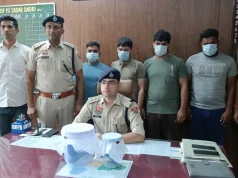चरखी दादरी में गंगाजल चढ़ाने को लेकर विवाद: युवक को मारी गोली, चार गिरफ्तार