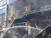 गुरुग्राम सेक्टर-14 में AC कंप्रेसर में जोरदार ब्लास्ट, शीशे चकनाचूर