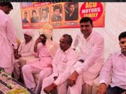 बड़ौली पहुंचे भाजपा नेता उत्कर्ष चौधरी, ग्रामीणों ने किया स्वागत