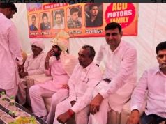 बड़ौली पहुंचे भाजपा नेता उत्कर्ष चौधरी, ग्रामीणों ने किया स्वागत