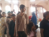 कैथल में सावन शिवरात्रि पर उमड़ा आस्था का सैलाब, ग्यारह रुद्री मंदिर में जलाभिषेक के लिए लगी लंबी कतारें