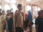 कैथल में सावन शिवरात्रि पर उमड़ा आस्था का सैलाब, ग्यारह रुद्री मंदिर में जलाभिषेक के लिए लगी लंबी कतारें