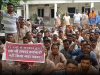 मांगों को लेकर सफाई और फायर ब्रिगेड कर्मचारियों की तीन दिवसीय हड़ताल शुरू, सरकार के खिलाफ प्रदर्शन