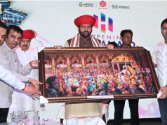 मुंबई में हरियाणवियों से सीएम सैनी का संवाद, 66 हजार करोड़ के निवेश की उम्मीद