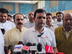 पलवल में ‘नशा मुक्त युवा फॉर विकसित भारत 2026’ अभियान का आगाज, युवाओं ने लिया नशामुक्ति का संकल्प