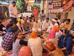 राम मंदिर प्रकरण पर गुरुग्राम में VHP का सद्बुद्धि हवन, संतों के सम्मान का दिया संदेश